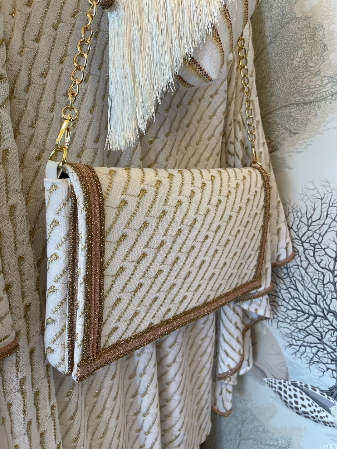 POCHETTE LUREX FANTASIA
