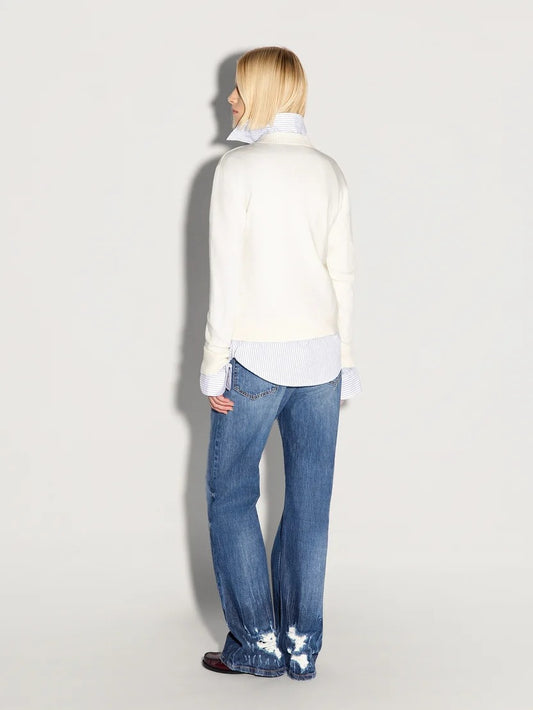 PULLOVER SCOLLO A V