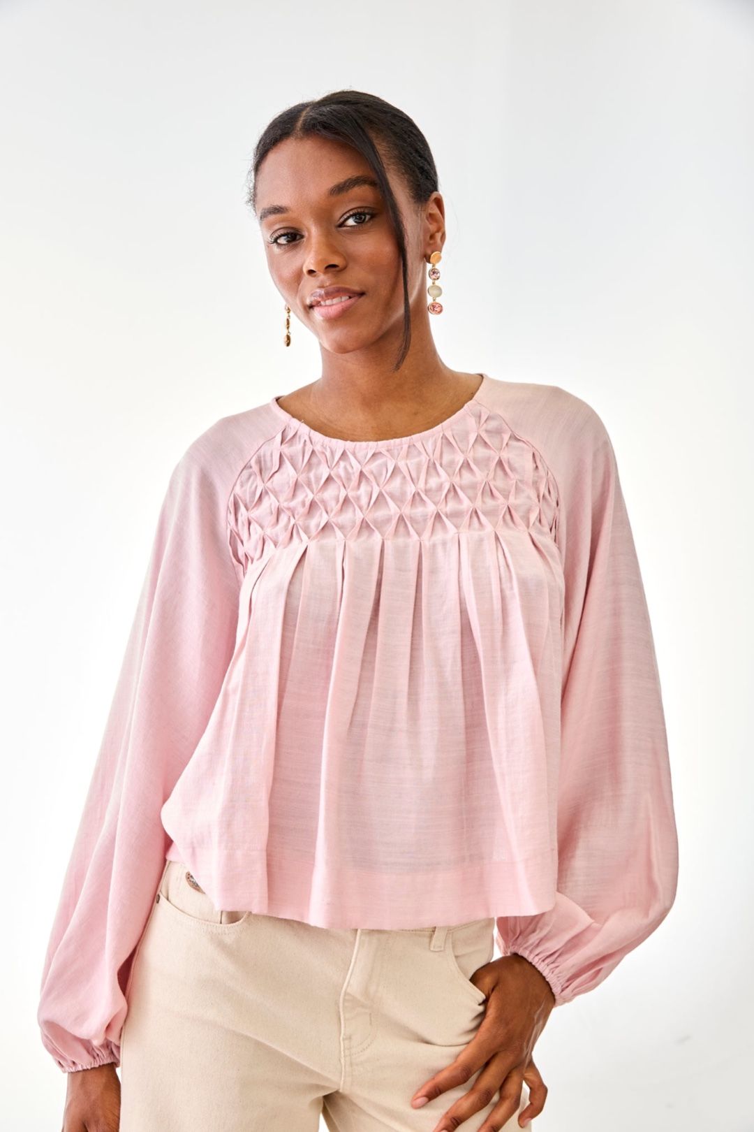 BLUSA VISCOSA SENECA