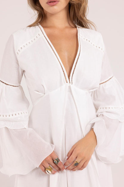 KLEID OSTUNI INTARSIA