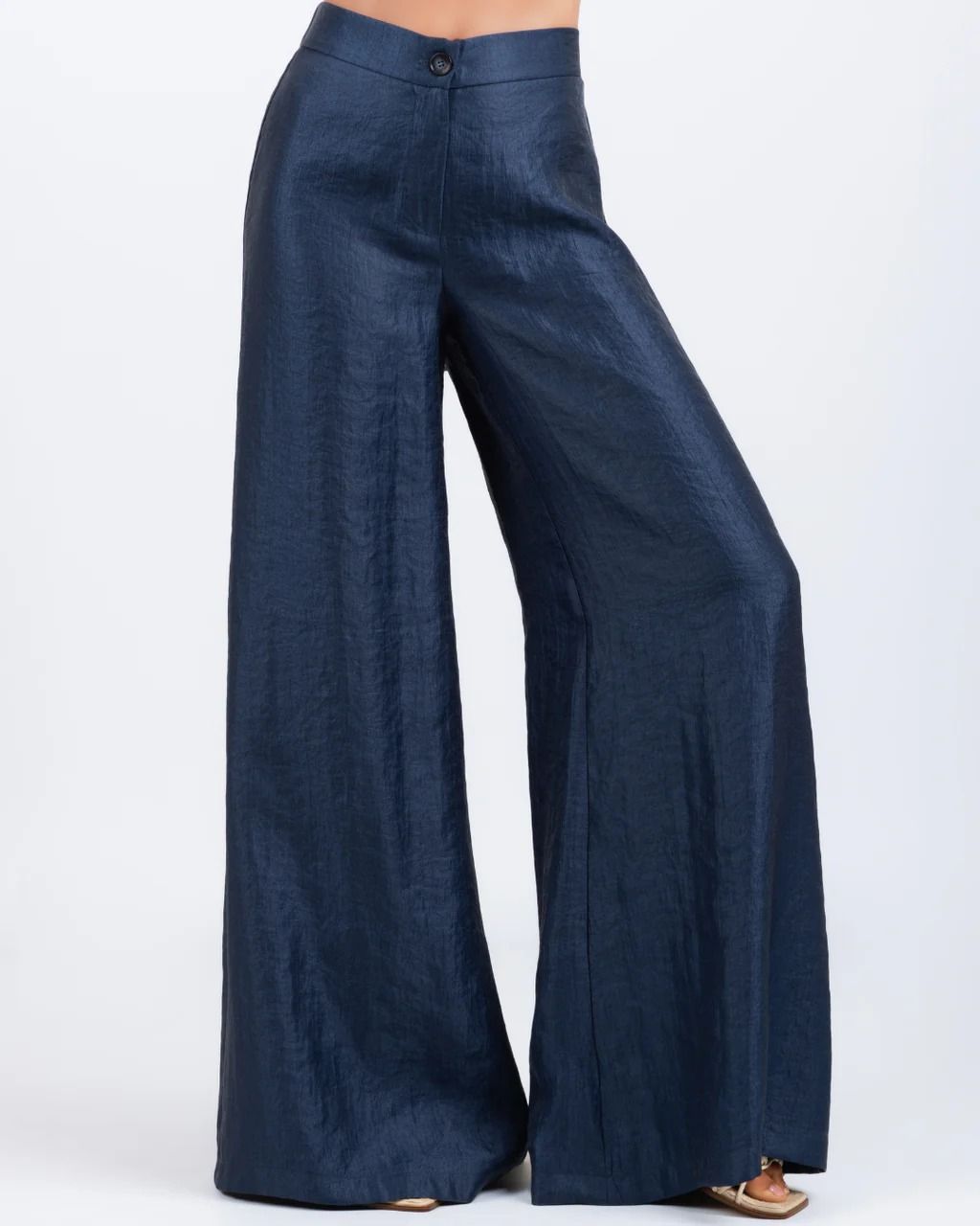 PANTALONE PALAZZO MIRROR
