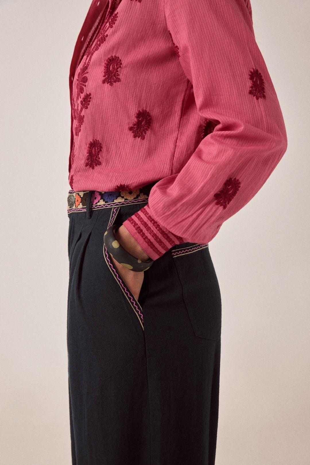 CAMICIA RICAMATA RINGO