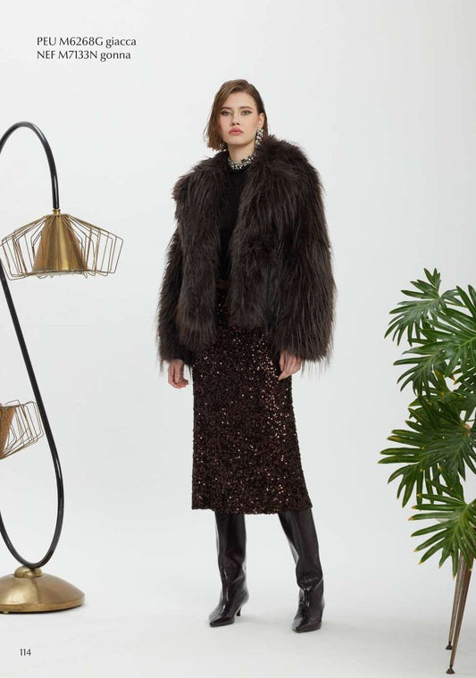 LONGUETTE IN PAILLETTES