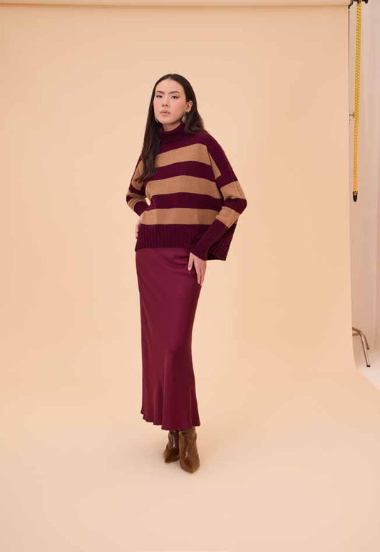 MAGLIONE A RIGHE