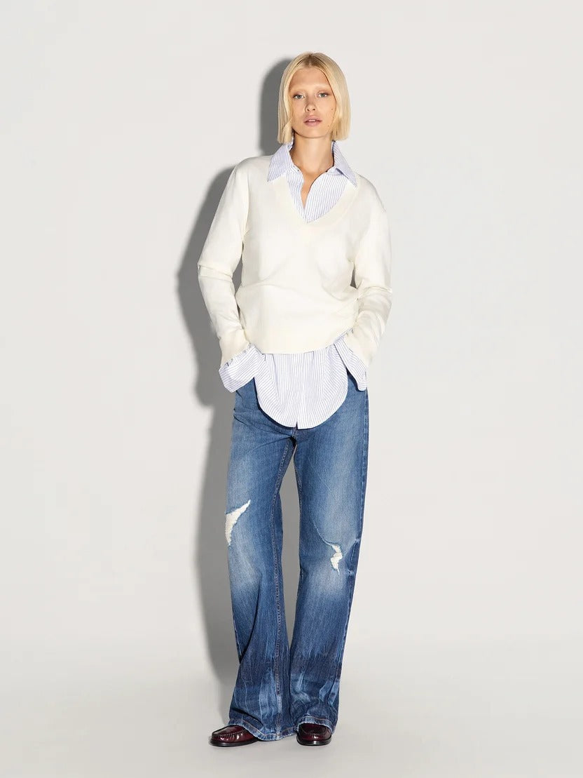 PULLOVER SCOLLO A V