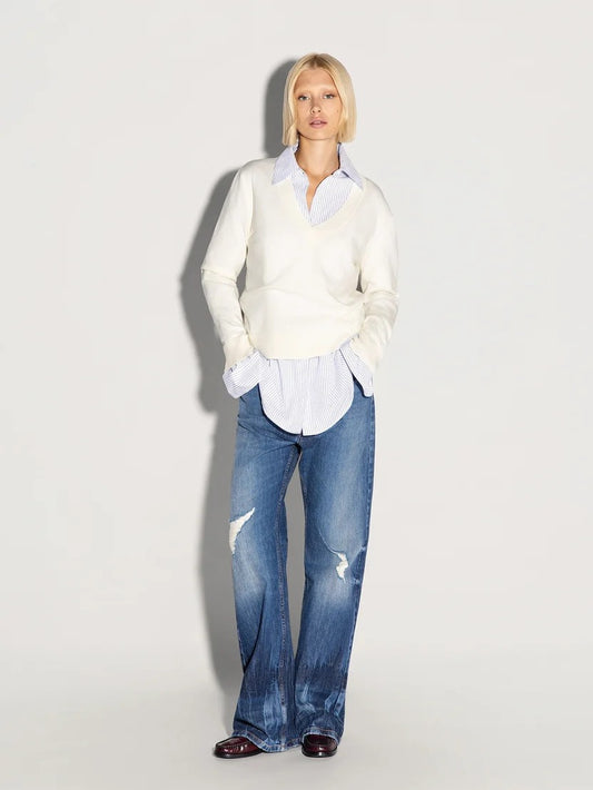 PULLOVER SCOLLO A V