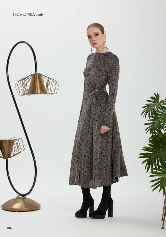ABITO LUNGO  LUREX