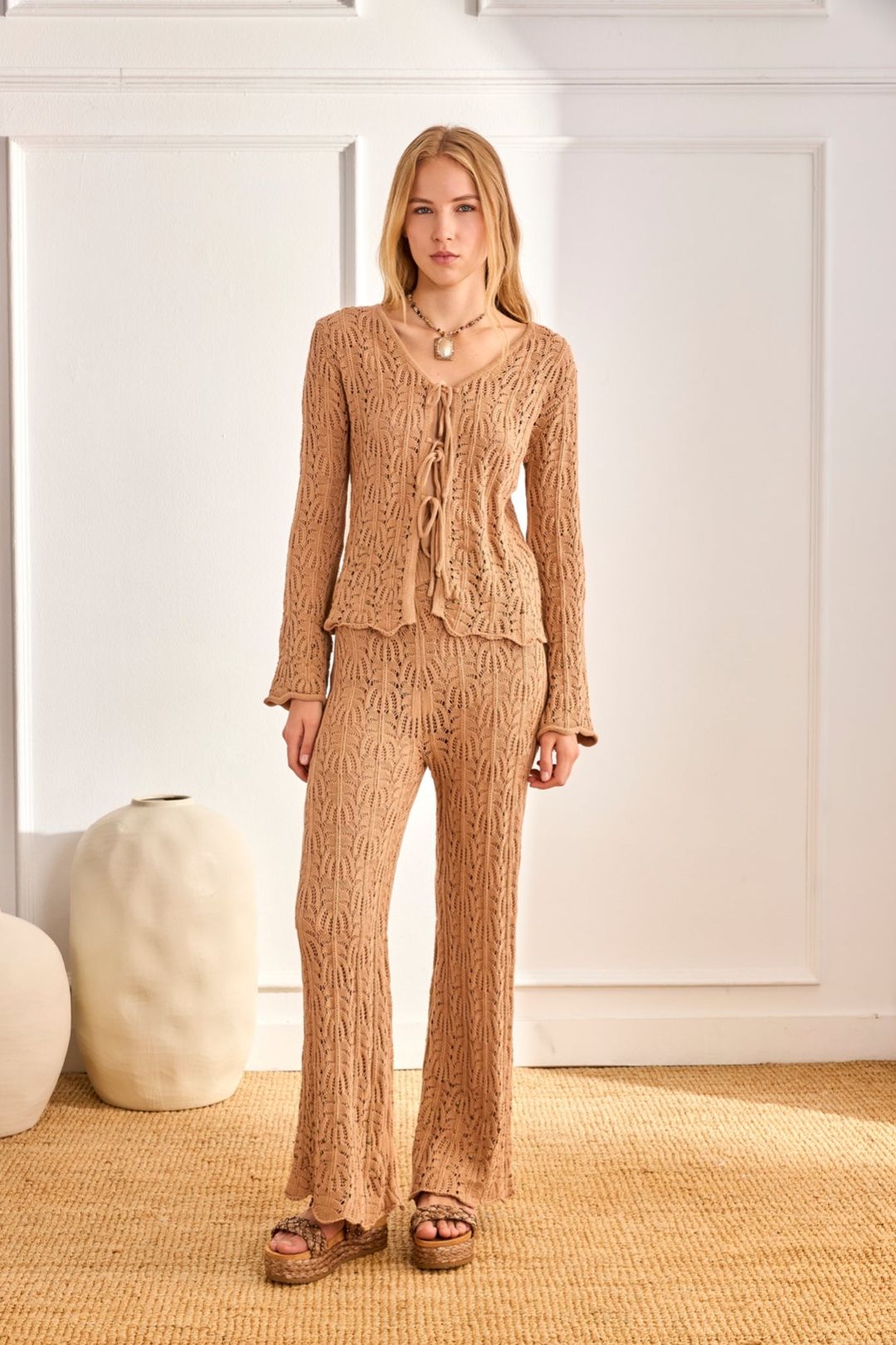 CARDIGAN IN MAGLIA LUKA