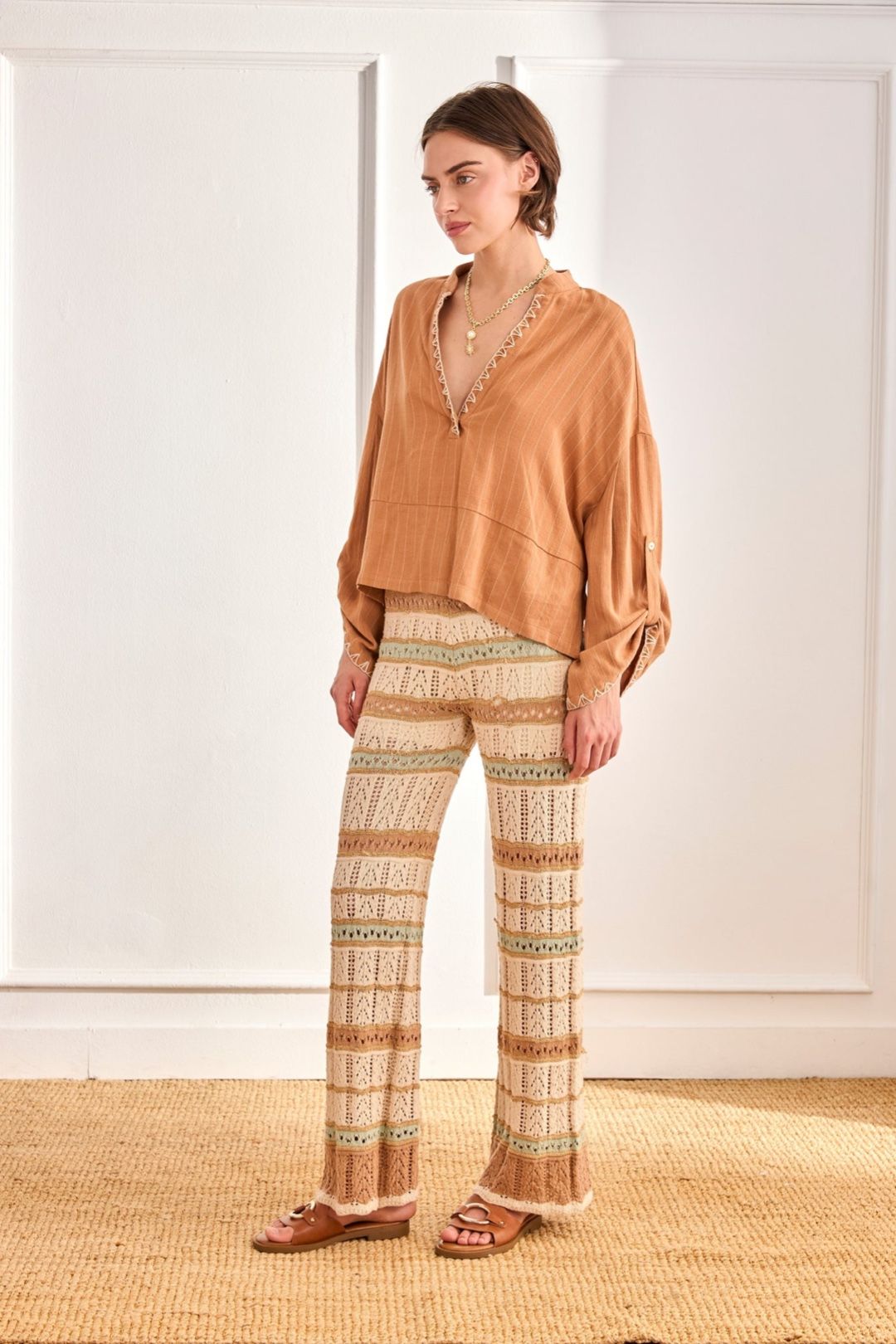 MAGLIA IN LINO TOT