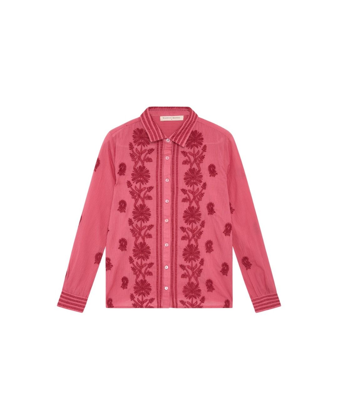 CAMICIA RICAMATA RINGO