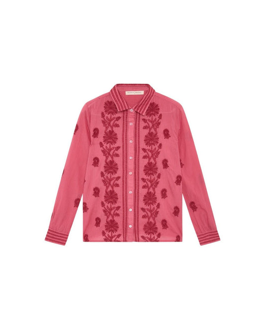 CAMICIA RICAMATA RINGO