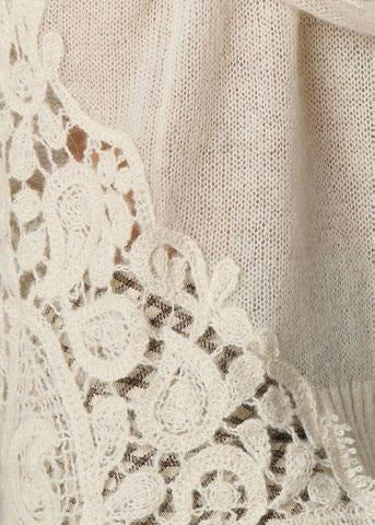 MAGLIA CON DETTAGLI IN PIZZO