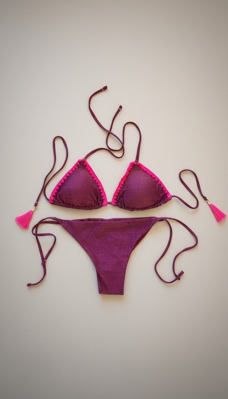TRIANGOLO LUREX MINA