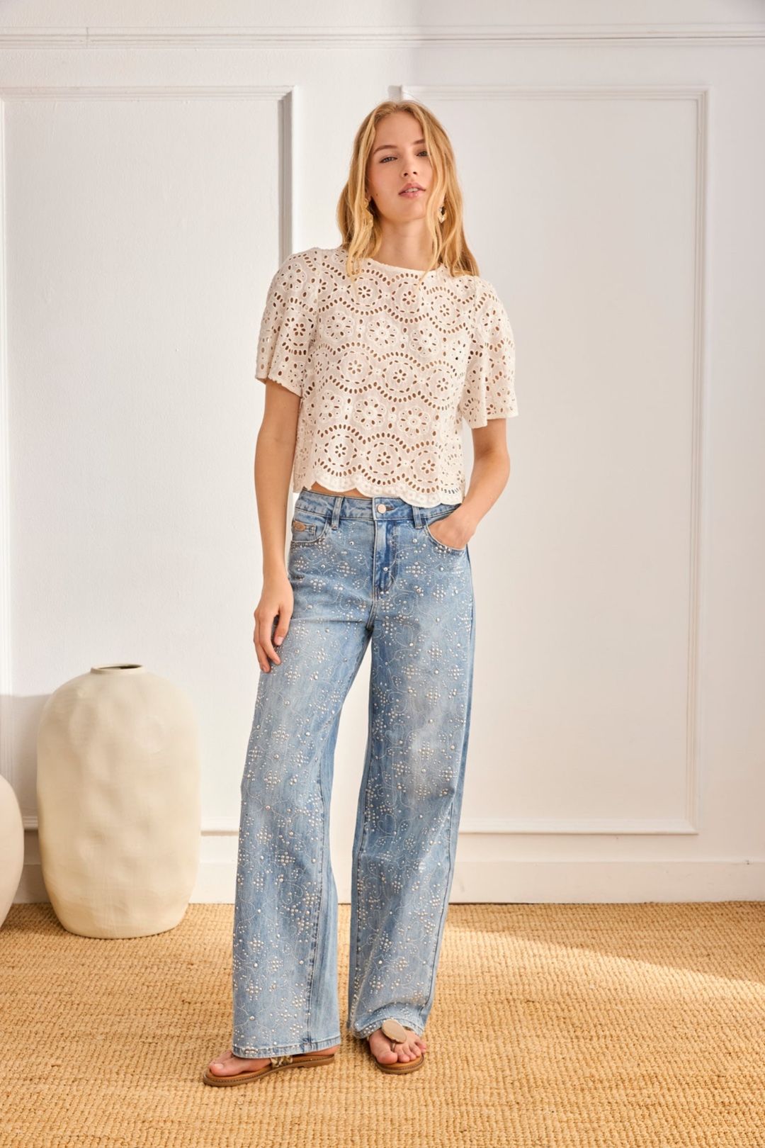 DENIM BORCHIE AQUIL