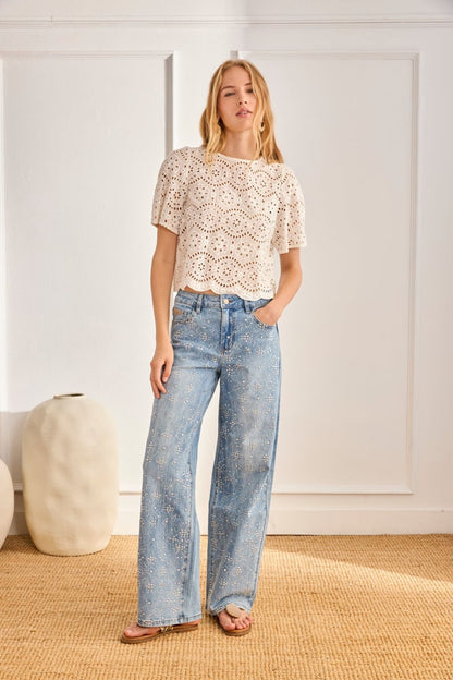 DENIM NIETEN ADLER