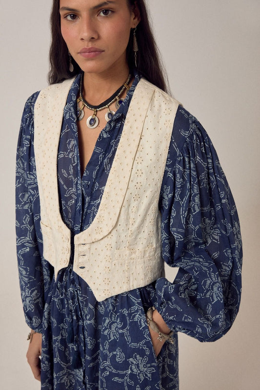 GILET RICAMATO FLORENCE