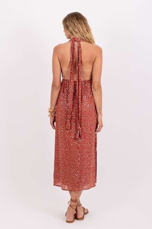 MINNY DRESS PAILLETTES