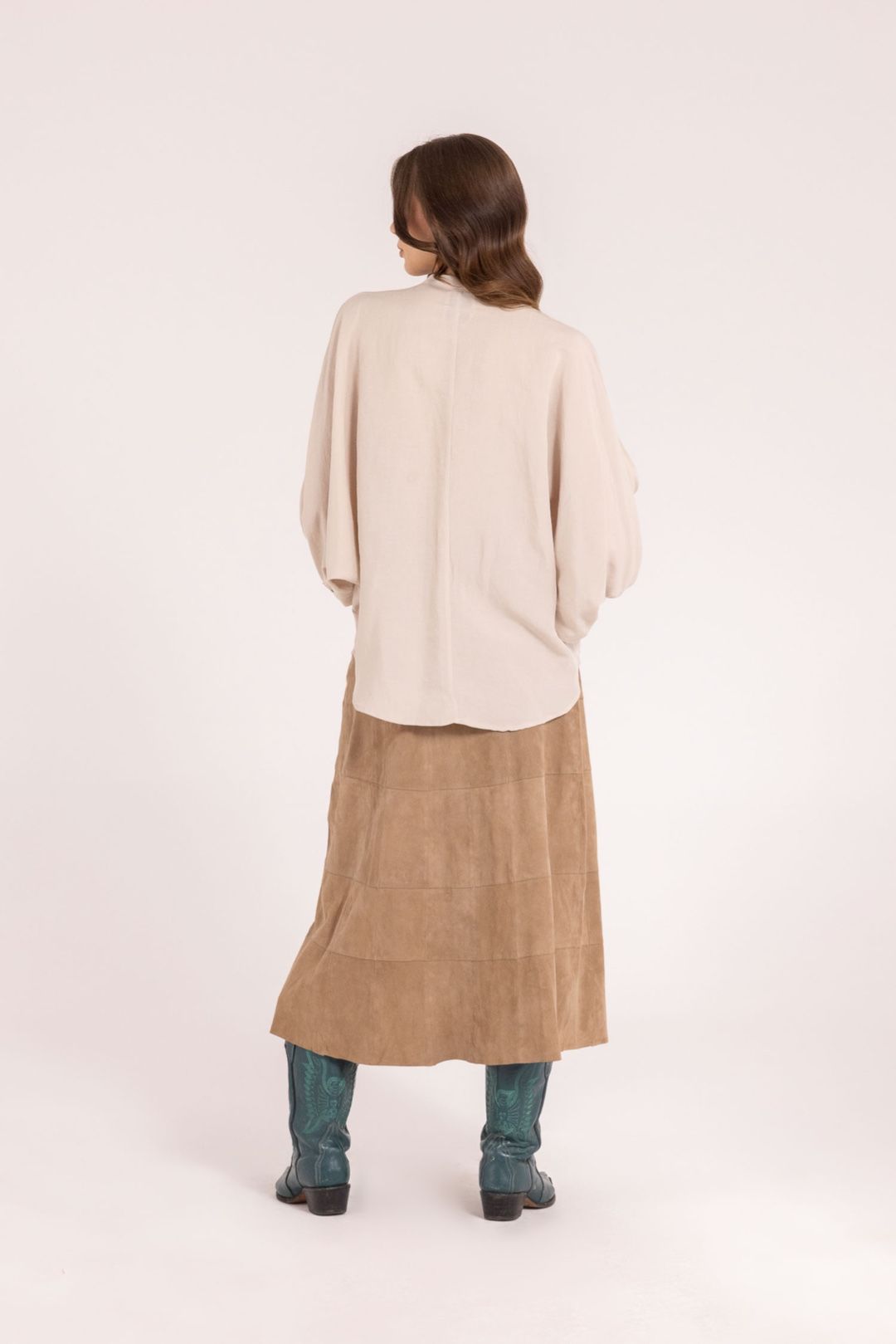 CAMICIA APPLICAZIONI CROCHET