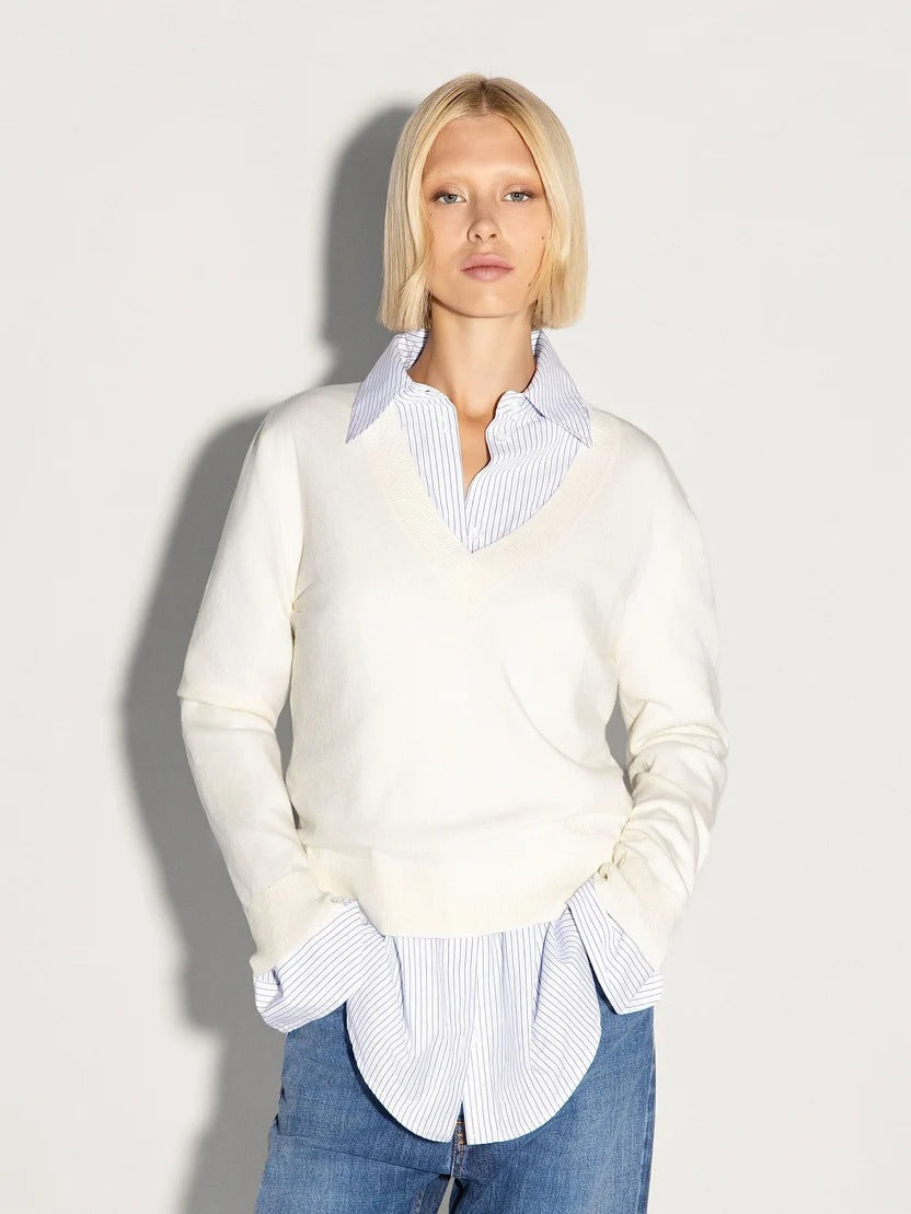 PULLOVER SCOLLO A V