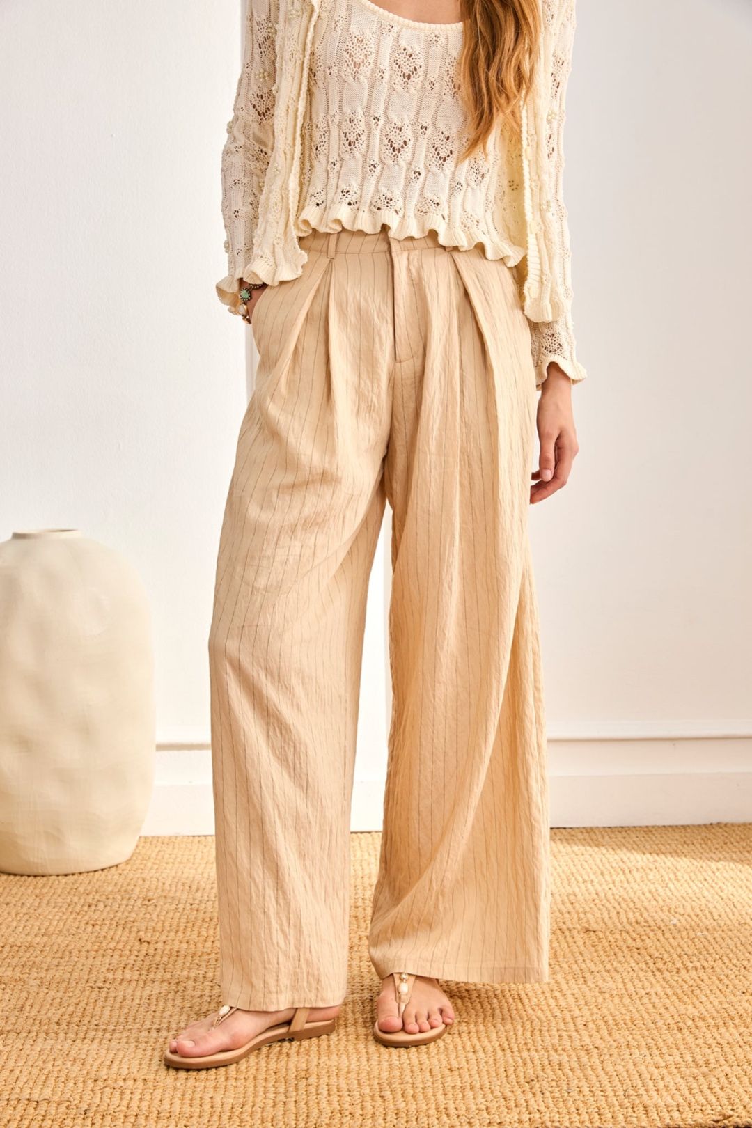 PANTALONE GESSATO HERA