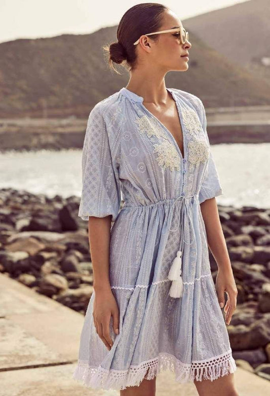 COTE D'AZUR SHORT DRESS