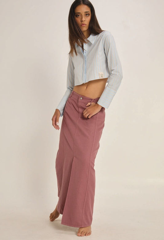 CAMICIA CROP