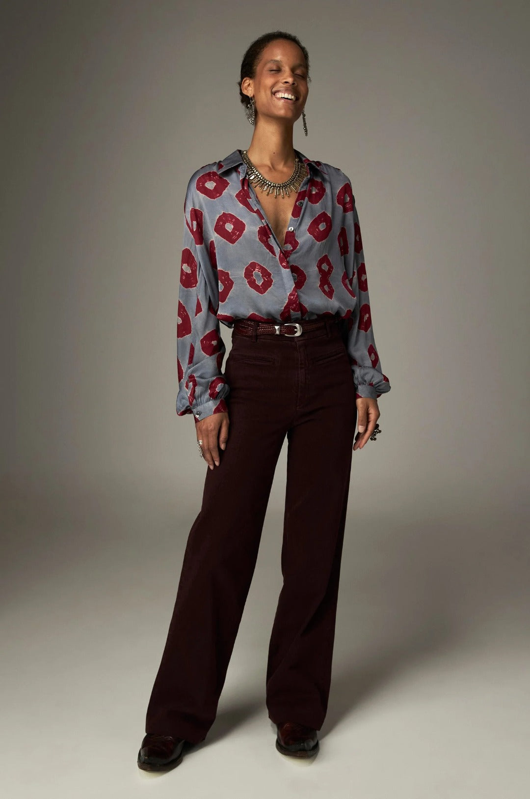 CAMICIA IRIS