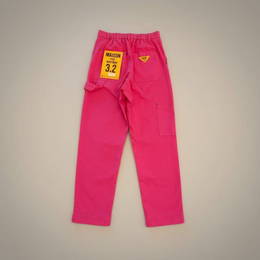 PANTALONE WORKER TINTA UNITA