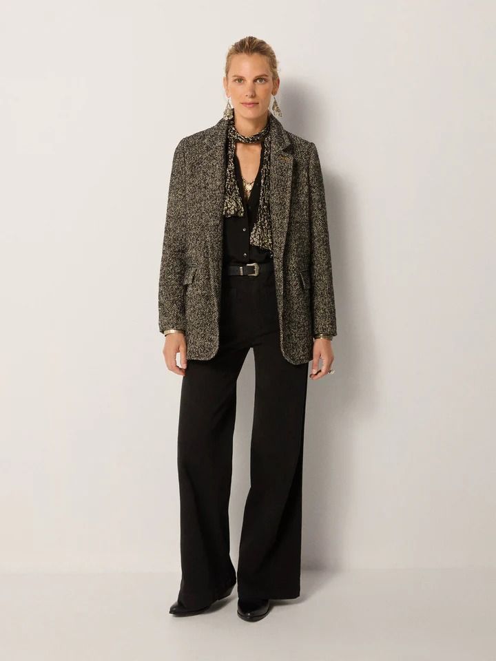 BLAZER SPINATO DORA
