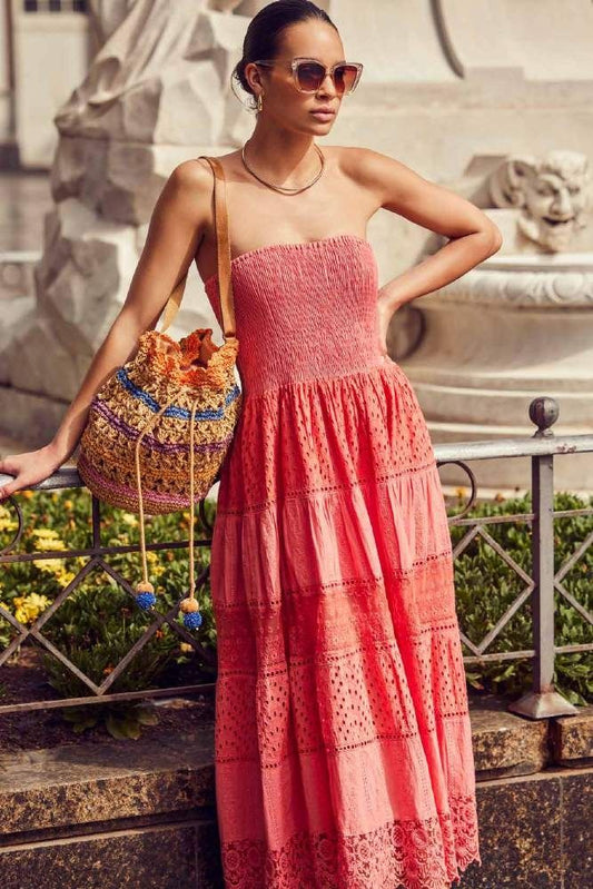 GAIA BANDEAU DRESS