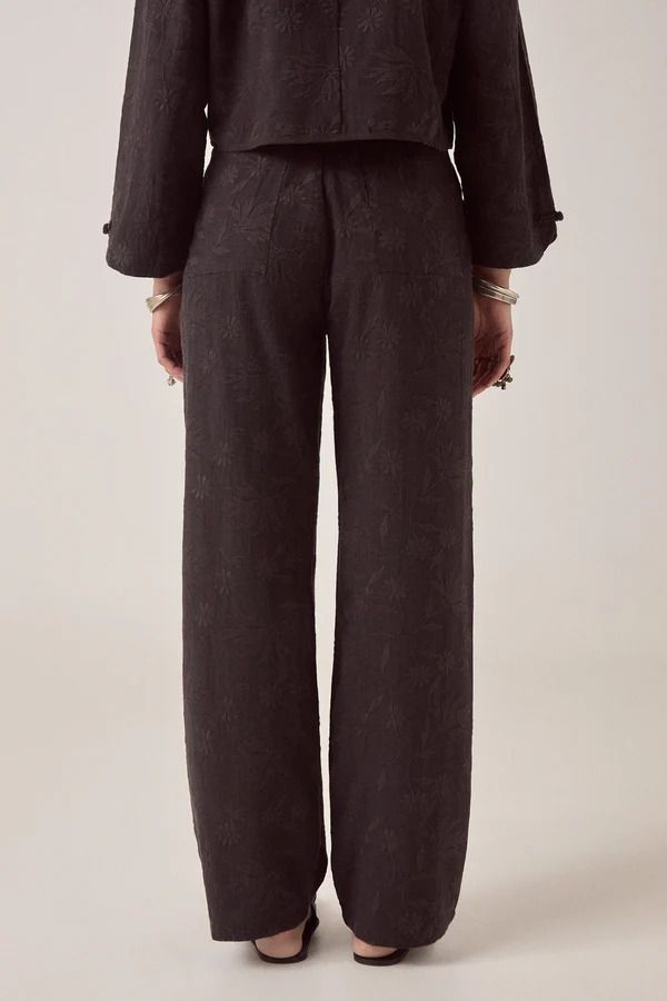 PANTALONE RICAMATO XIAN