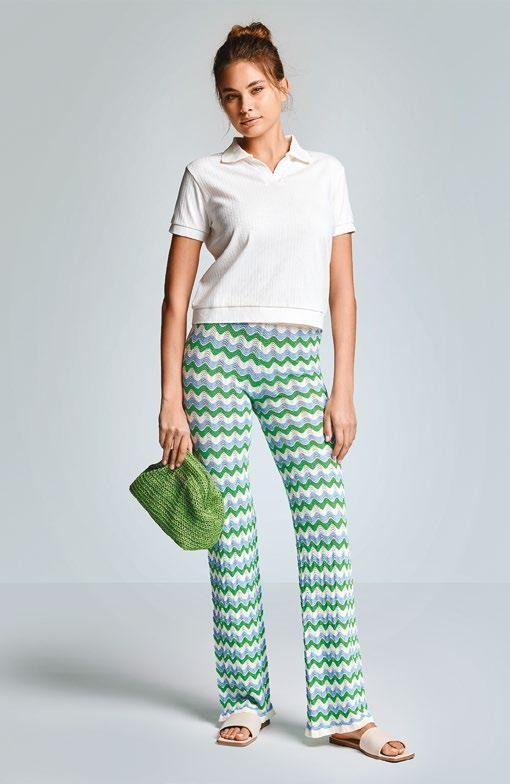 PANTALONE IN MAGLIA PALMA 068