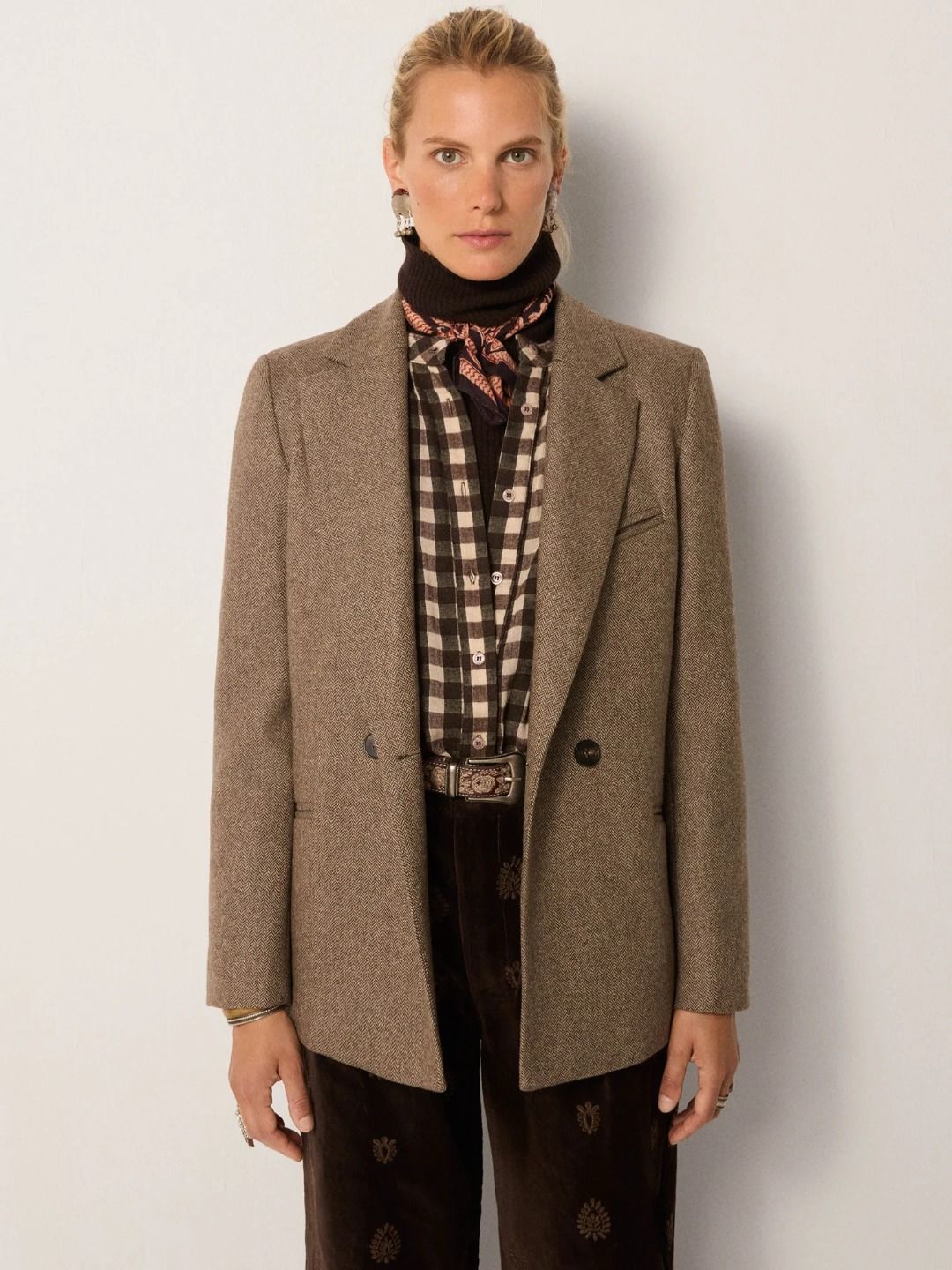 BLAZER SPINATO JACKIE