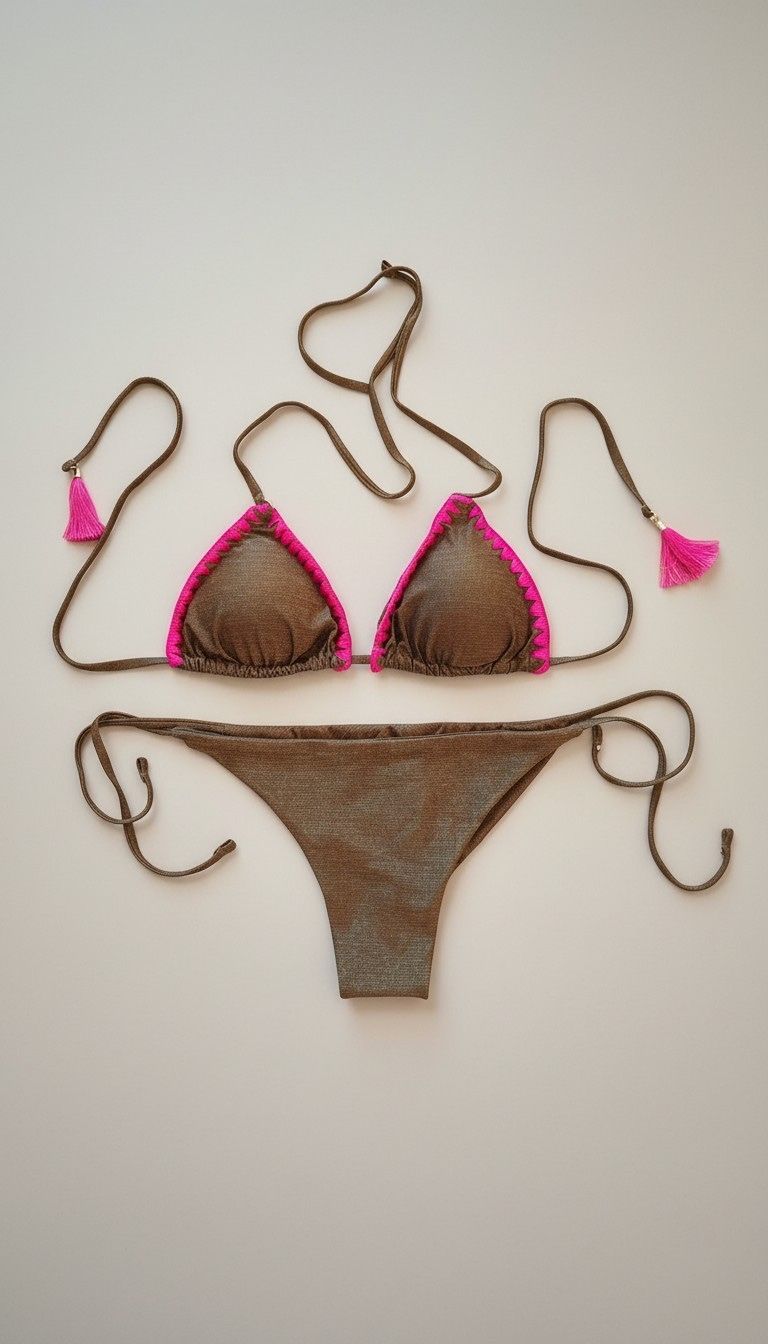 TRIANGOLO LUREX MINA