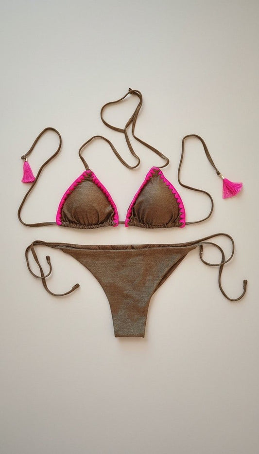 TRIANGOLO LUREX MINA