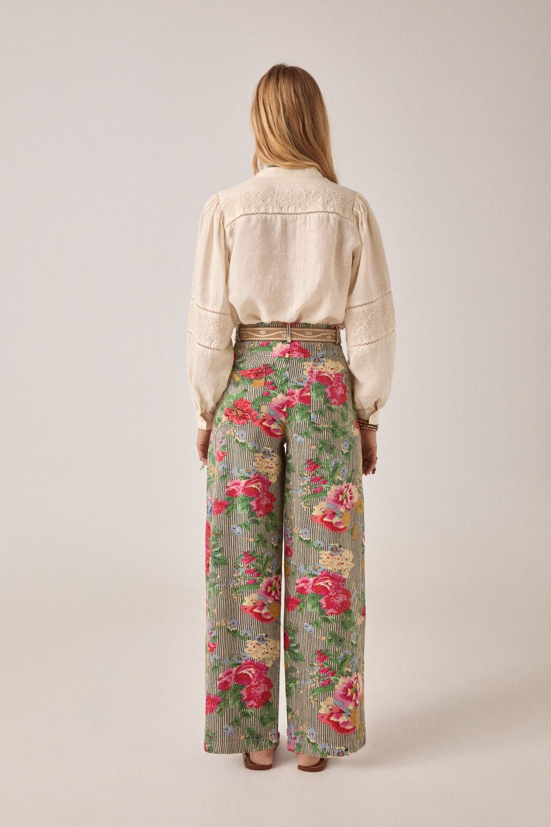 CAMICIA RICAMATA VIRGINIA