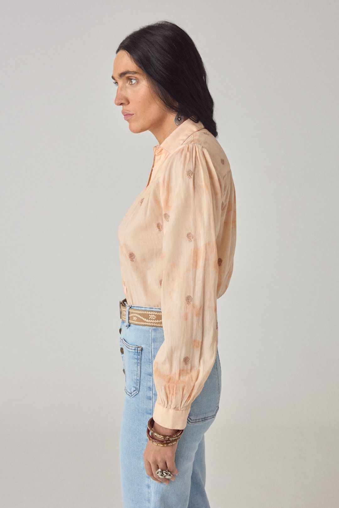 CAMICIA RICAMATA RANI