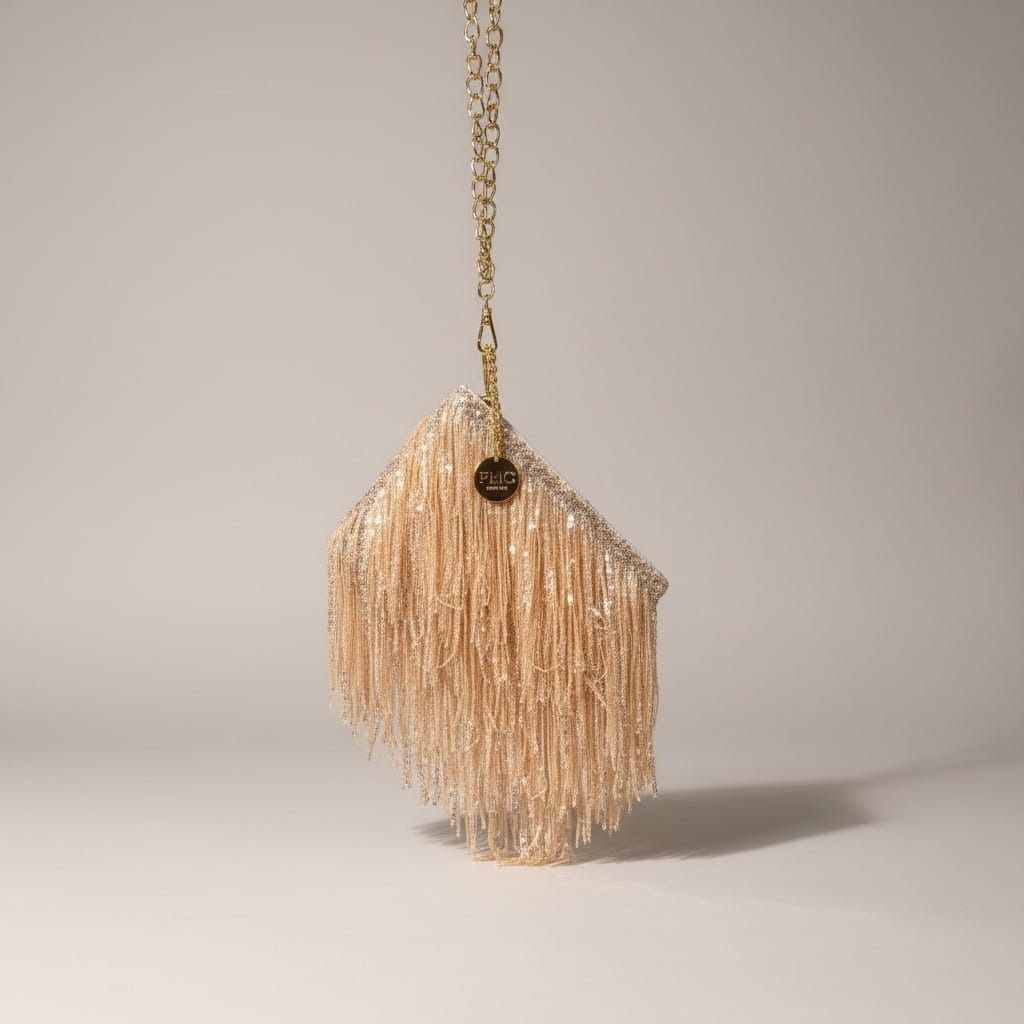 POCHETTE PHO CON FRANGE