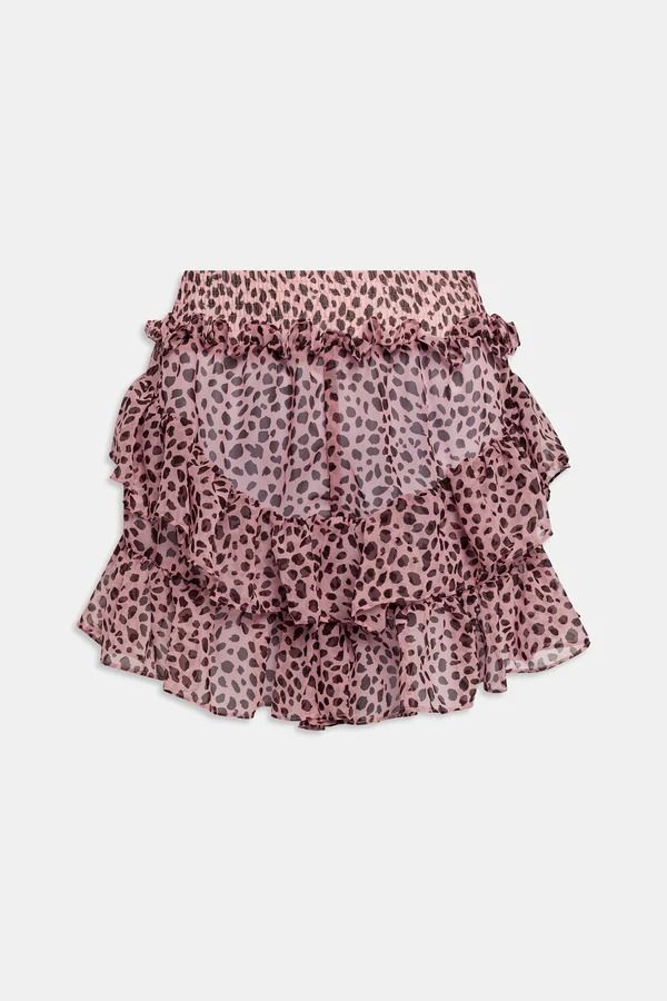 PANTALONCINO A FARFALLA IN CHIFFON
