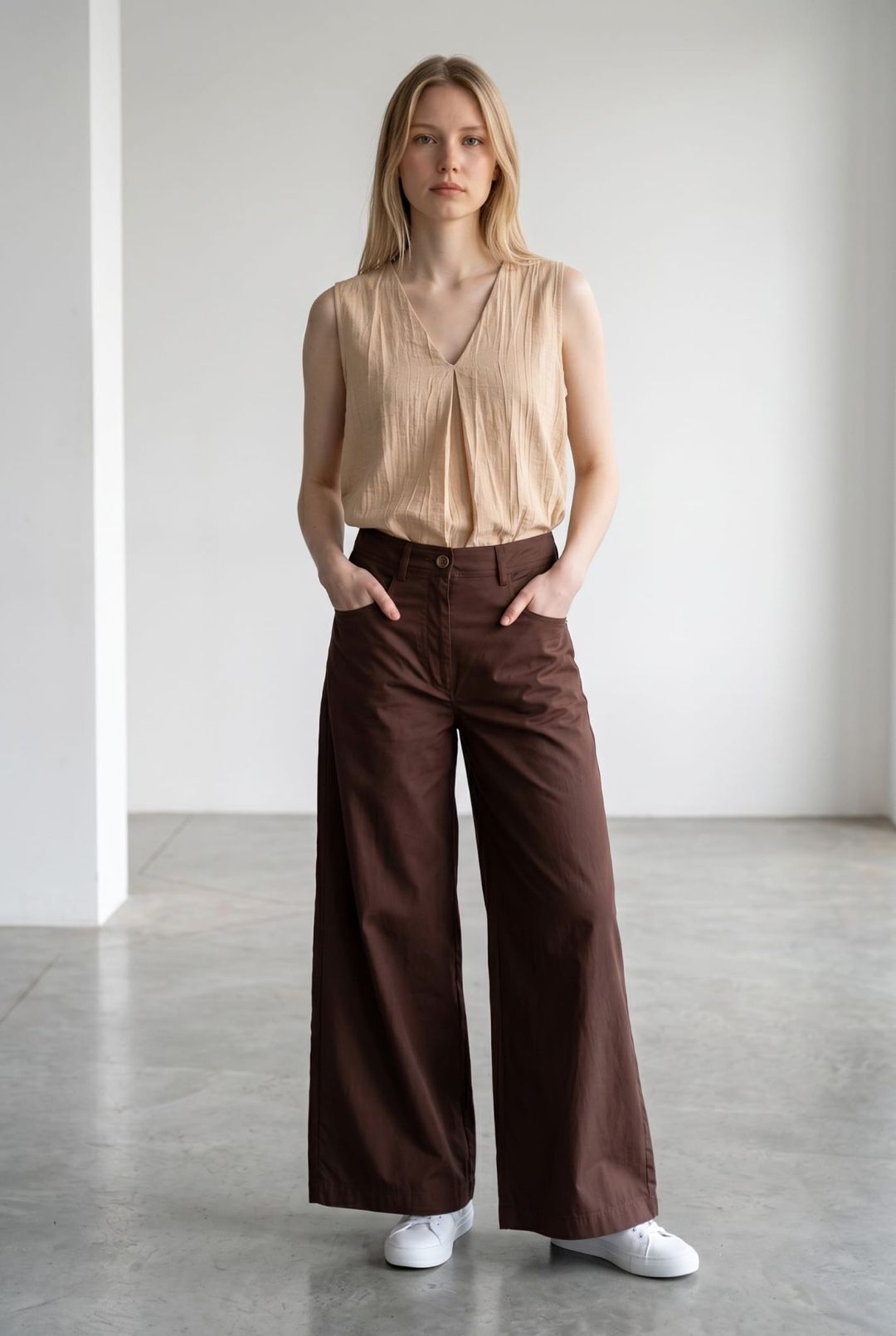 PANTALONE MOKA