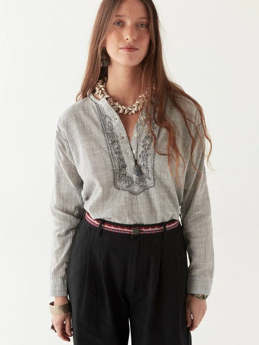 CAS CAMICIA BLUE STRIPES