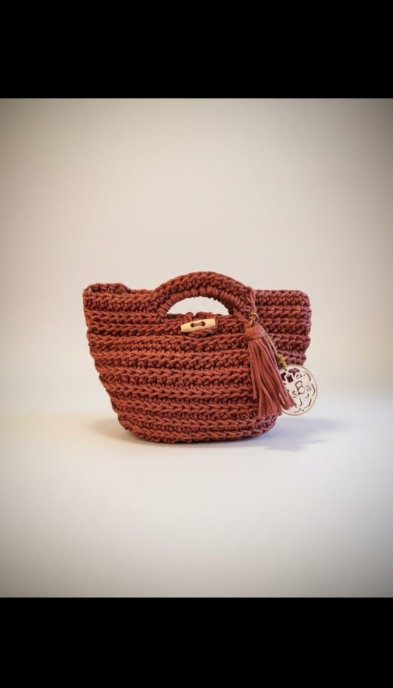 BORSA CROCHET NISBA