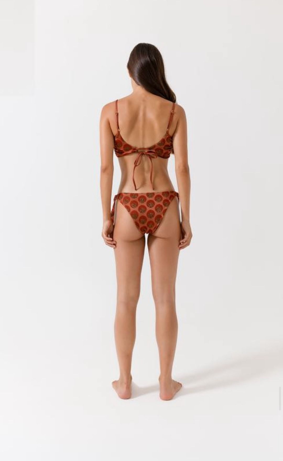 BRASSIERE LUREX SLIP FIOCCO