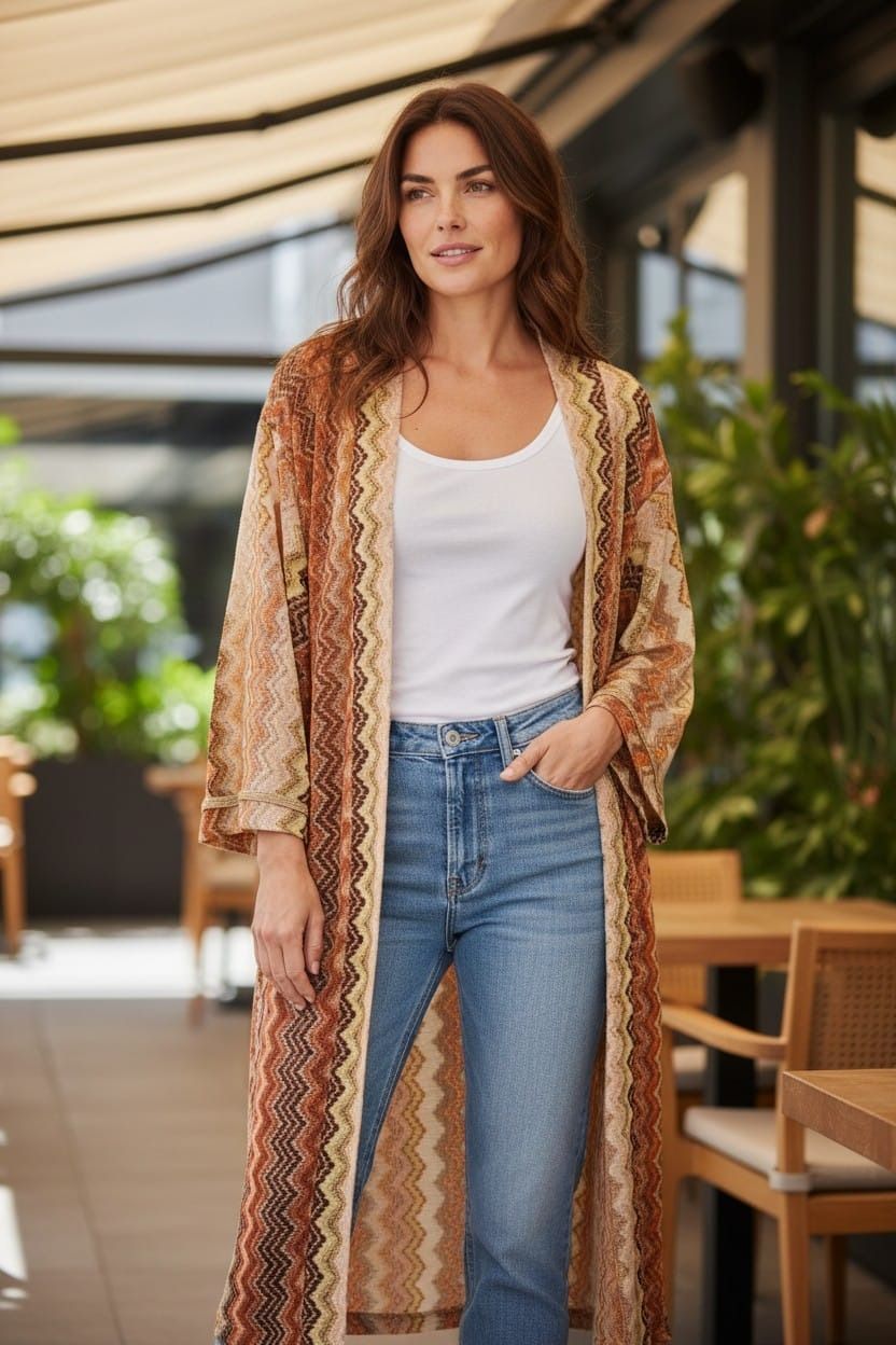 KIMONO LUNGO RACHEL