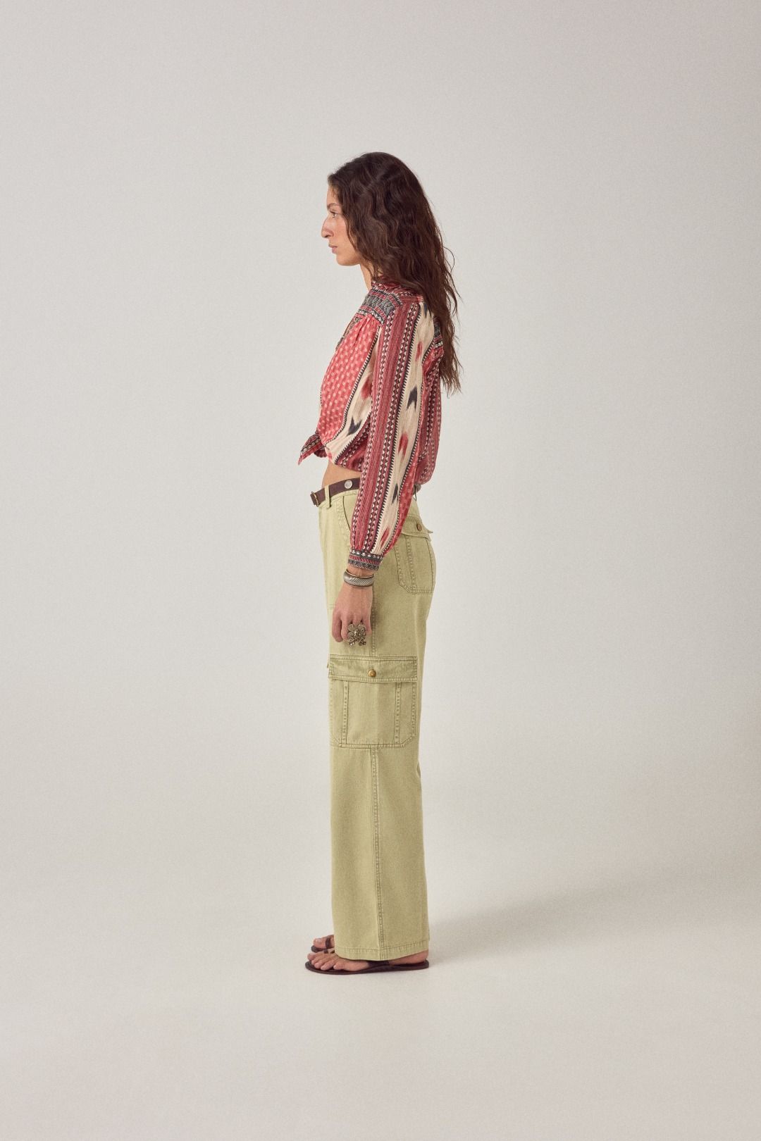 PANTALONI CARGO PIKA