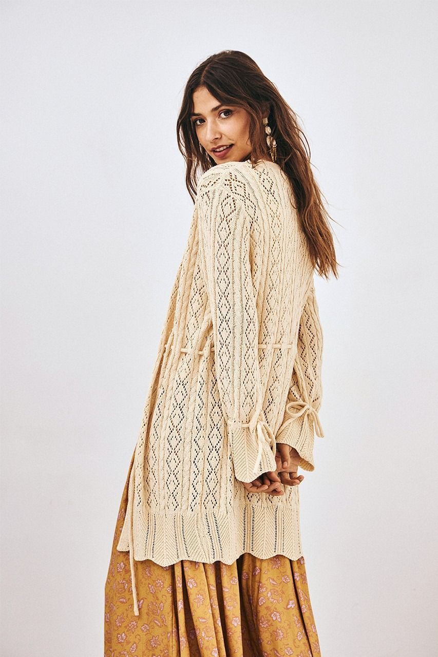 GUNTUR KIMONO IN MAGLIA