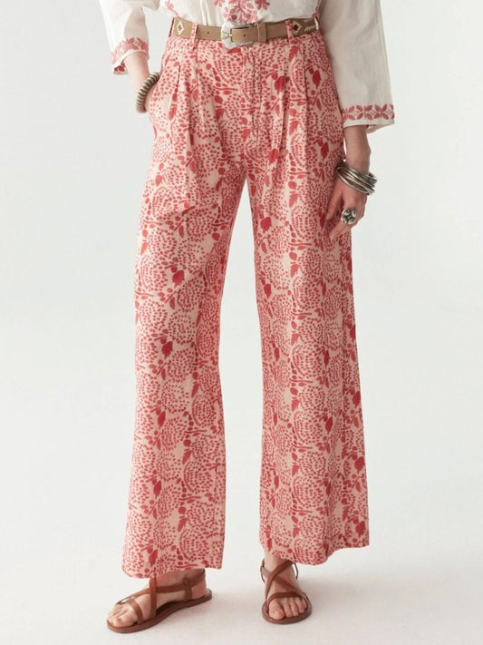 LOLO PANTALONE PINK MARTINI