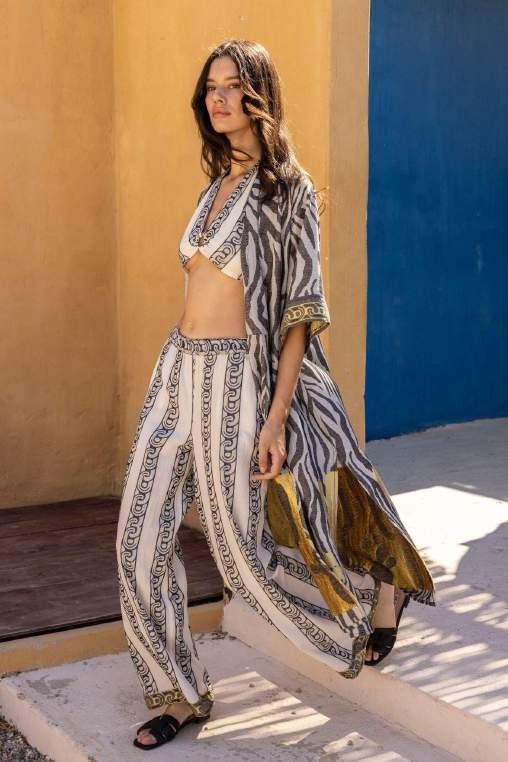 HELENA PANTALONE RICAMATO
