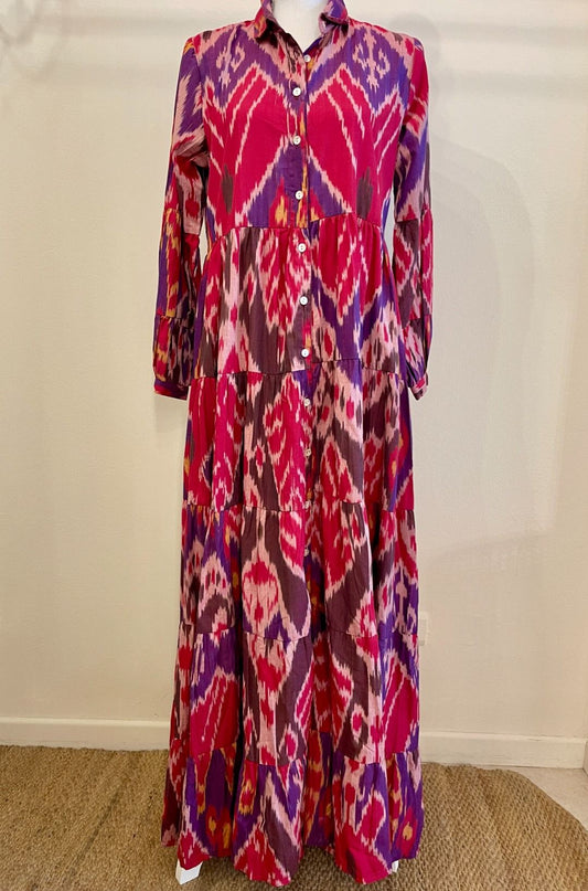 IKAT ST.BARTH DRESS