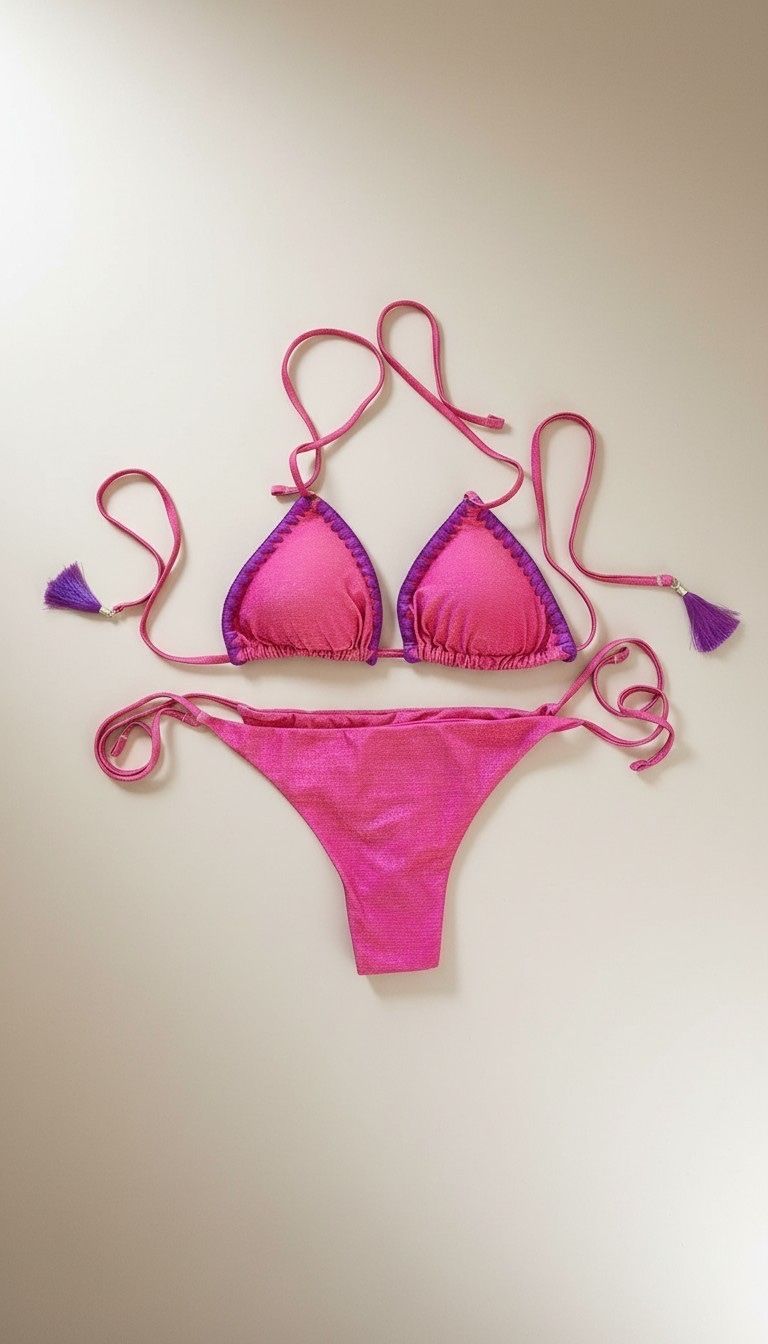 TRIANGOLO LUREX MINA